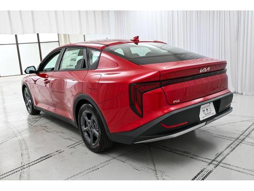 Currant Red 2026 Kia K4 LXS