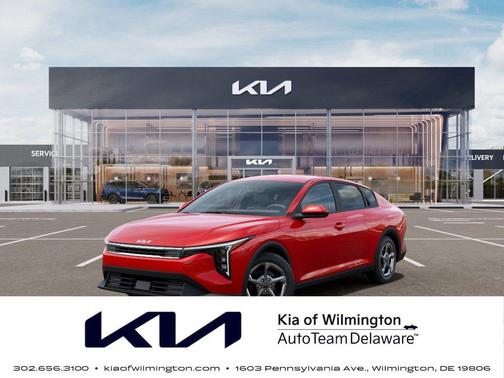 Currant Red 2026 Kia K4 LXS