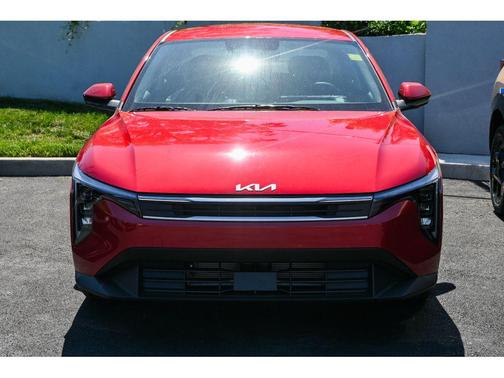 Currant Red 2026 Kia K4 LXS