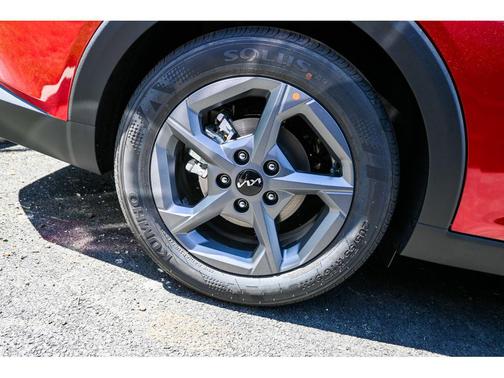 Currant Red 2026 Kia K4 LXS