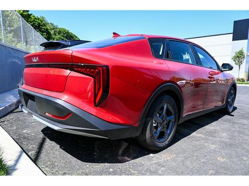 Currant Red 2026 Kia K4 LXS