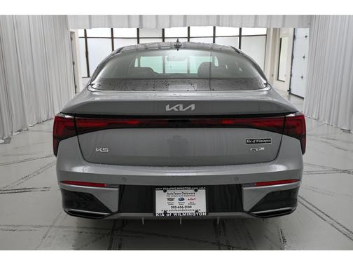 Wolf Gray 2027 Kia K5 GT-Line