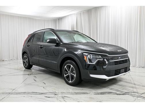 Aurora Black Pearl 2026 Kia Niro EX
