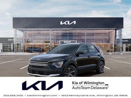 Aurora Black Pearl 2026 Kia Niro EX