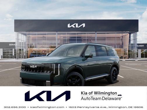 Black Jade Green 2027 Kia Telluride SX