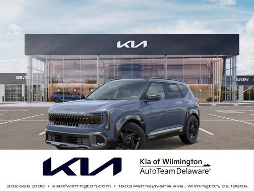 Pale Gray 2027 Kia Seltos X-Line SX