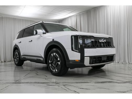 Glacial White Pearl 2027 Kia Telluride Hybrid EX