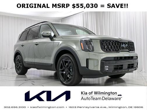 2025 Kia Telluride SX Prestige X-Line