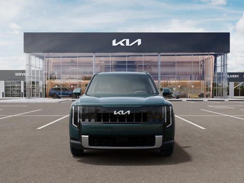 Black Jade Green 2027 Kia Telluride Hybrid EX