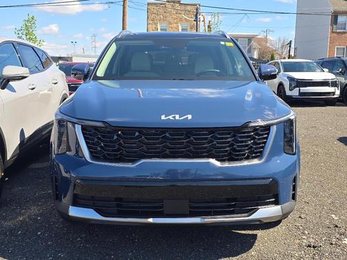 Midnight Lake Blue 2026 Kia Sorento S