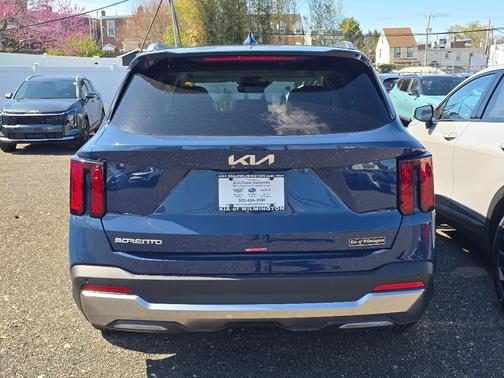 Midnight Lake Blue 2026 Kia Sorento S