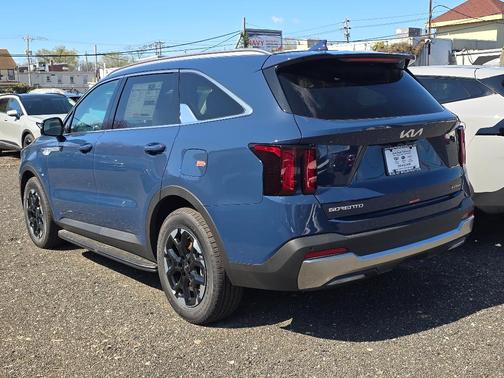 Midnight Lake Blue 2026 Kia Sorento S