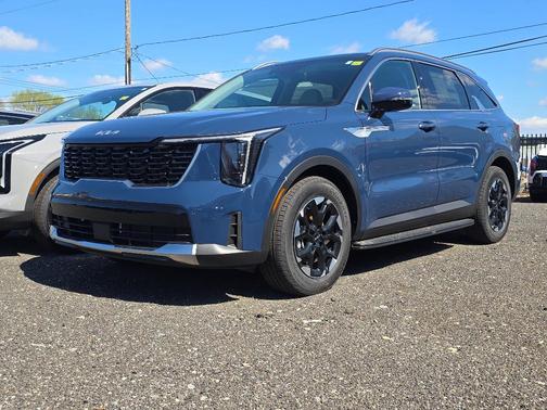 Midnight Lake Blue 2026 Kia Sorento S