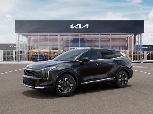 Fusion Black 2027 Kia Sportage LX