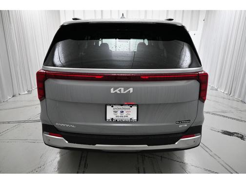 Ceramic Silver 2026 Kia Carnival Hybrid SX