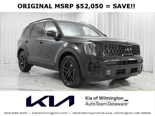 2025 Kia Telluride SX X-Line