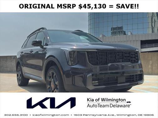 2025 Kia Sorento SX