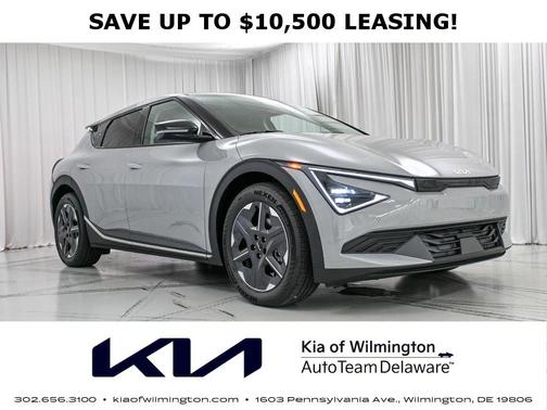 Wolf Gray 2026 Kia EV6 Light Long Range AWD
