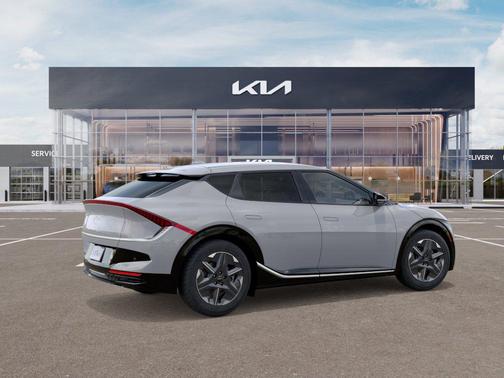 Wolf Gray 2026 Kia EV6