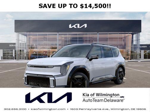 2026 Kia EV9 GT-Line