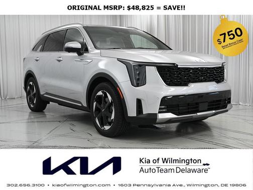 2025 Kia Sorento Hybrid SX Prestige