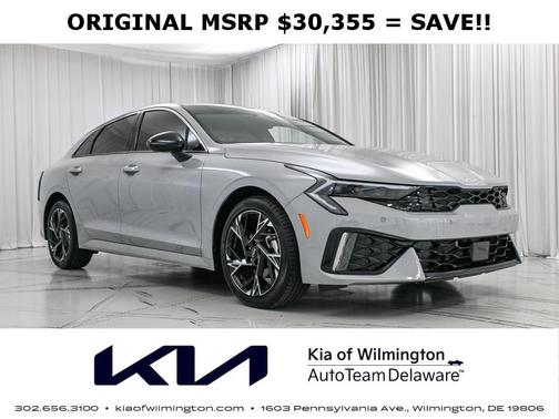 Wolf Gray 2026 Kia K5 GT-Line FWD