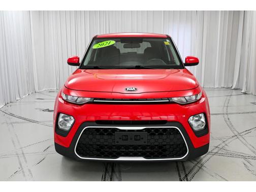 Inferno Red 2021 Kia Soul LX
