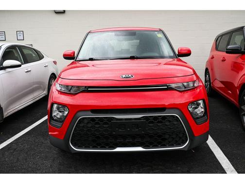 Inferno Red 2021 Kia Soul LX