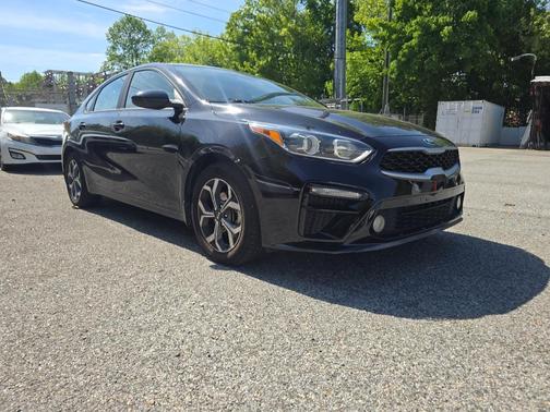Aurora Black 2019 Kia Forte LXS