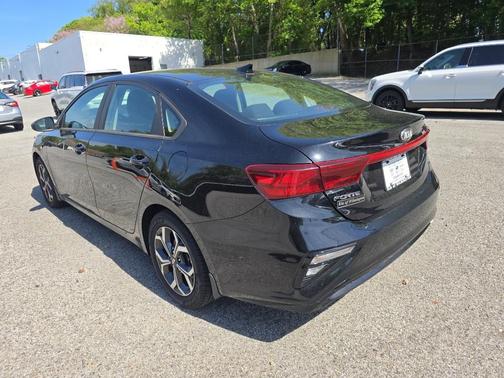 Aurora Black 2019 Kia Forte LXS