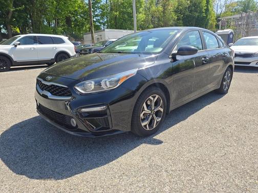 Aurora Black 2019 Kia Forte LXS