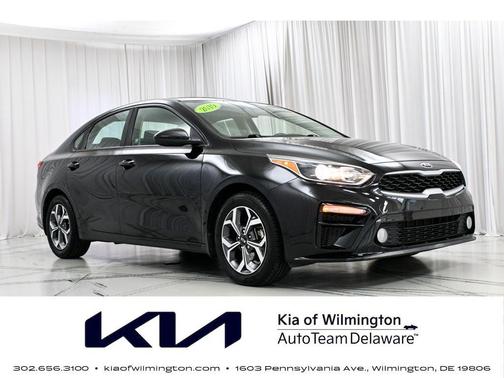 Aurora Black 2019 Kia Forte LXS
