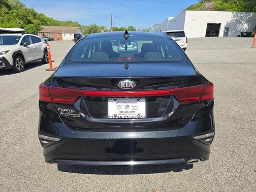 Aurora Black 2019 Kia Forte LXS