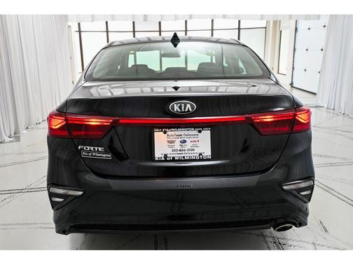 Aurora Black 2019 Kia Forte LXS