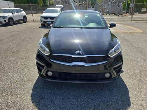 Aurora Black 2019 Kia Forte LXS