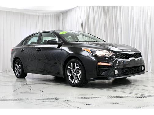 Aurora Black 2019 Kia Forte LXS