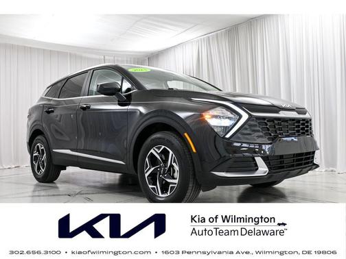 Fusion Black 2023 Kia Sportage LX
