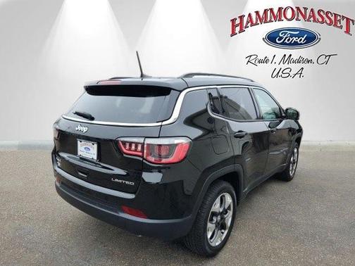 2018 Jeep Compass Limited