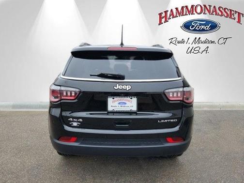 2018 Jeep Compass Limited