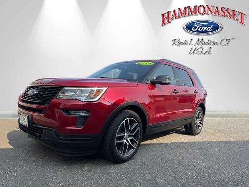 2019 Ford Explorer SPORT