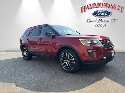 2019 Ford Explorer SPORT
