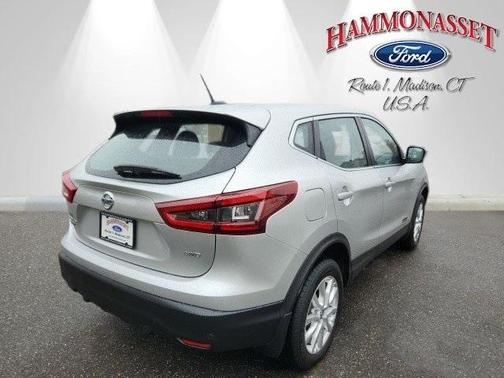 2021 Nissan Rogue Sport S