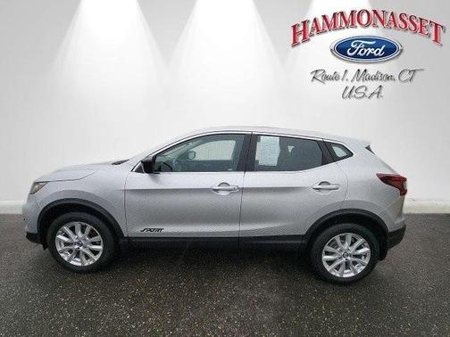 2021 Nissan Rogue Sport S