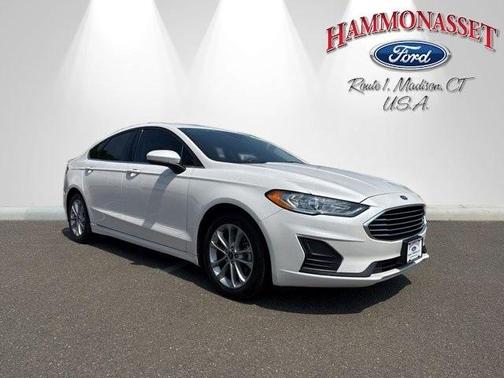 2020 Ford Fusion Hybrid SE