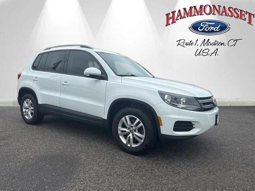 2015 Volkswagen Tiguan 4MOTION Auto S