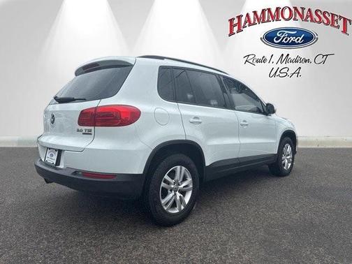 2015 Volkswagen Tiguan 4MOTION Auto S