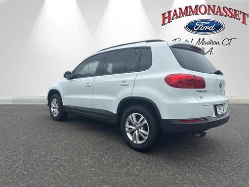 2015 Volkswagen Tiguan 4MOTION Auto S