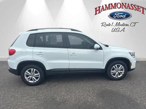 2015 Volkswagen Tiguan 4MOTION Auto S