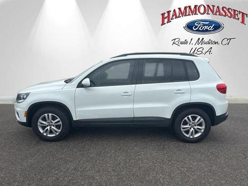 2015 Volkswagen Tiguan 4MOTION Auto S