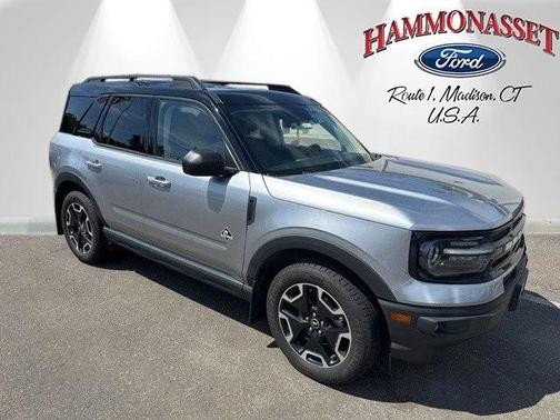 2021 Ford Bronco Sport Outer Banks